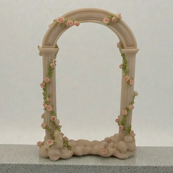 Seraphim Classics Arch, Golden Wings Exclusive Limited Edition With Mini Angels - Picture 10 of 11